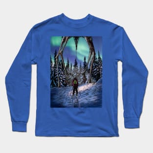 Äventyr: Something in the Woods are Crawling Long Sleeve T-Shirt